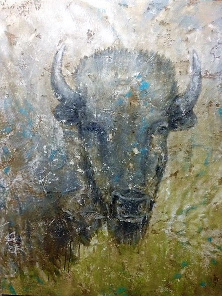 Fresco Buffalo