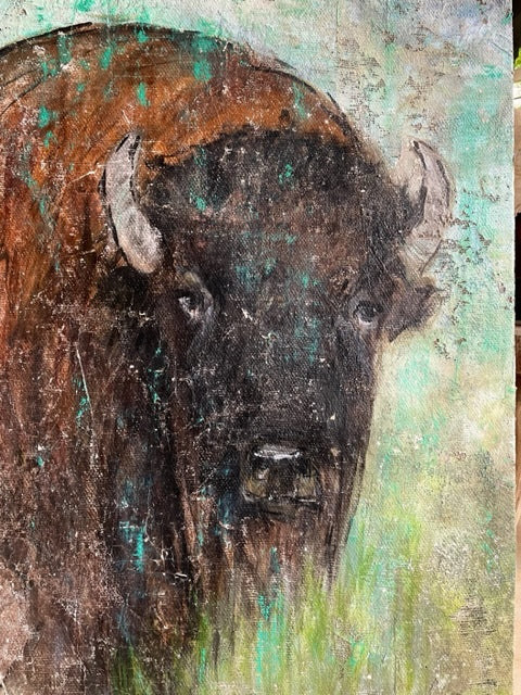 Turquoise Buffalo