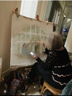 Live Wedding Painting